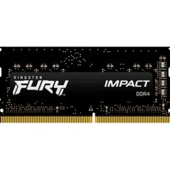 Memoria DDR4 Kingston Fury Impact 8GB 1x8GB 3200MHz CL20 EXPO-XMP SoDIMM