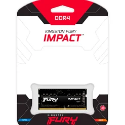 Memoria DDR4 Kingston Fury Impact 8GB 1x8GB 3200MHz CL20 EXPO-XMP SoDIMM