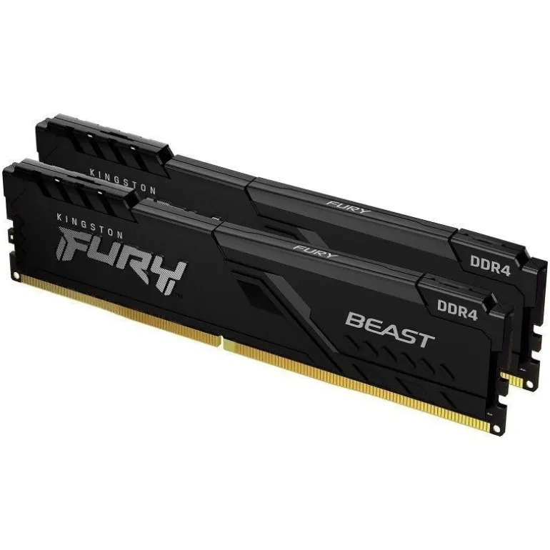 Memoria DDR4 Kingston Fury Beast 16GB 2x8GB 3200MHz CL16