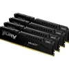 Memoria DDR5 Kingston Fury Beast 128GB 4x32GB 5200MHz CL40 XMP Negro