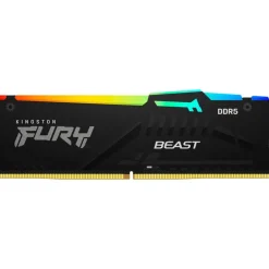 Memoria DDR5 Kingston Fury Beast RGB 32GB 2x16GB 5600MHz CL40 XMP