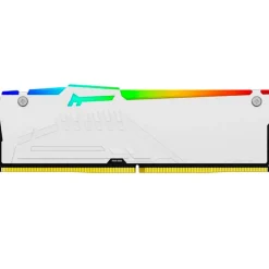 Memoria DDR5 Kingston Fury Beast RGB 16GB 1x16GB 6000MHz CL30 EXPO-XMP Blanco