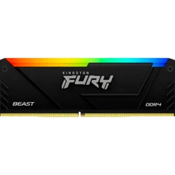 Memoria DDR4 Kingston Fury Beast RGB 32GB 2x16GB 3600MHz CL18 XMP