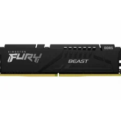 Memoria DDR5 Kingston Fury Beast 128GB 4x32GB 5600MHz CL40 XMP Negro