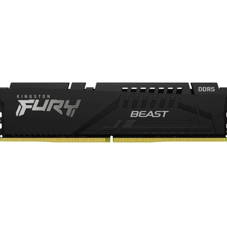 Memoria DDR5 Kingston Fury Beast 16GB 2x8GB 5600MHz CL40