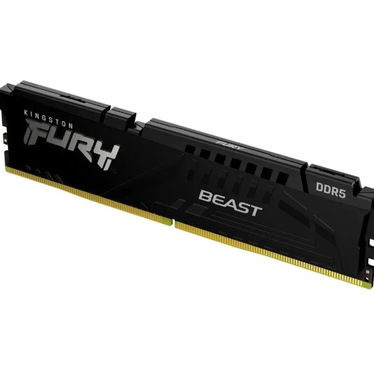 Memoria DDR5 Kingston Fury Beast 16GB 2x8GB 5600MHz CL40