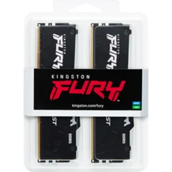 Memoria DDR5 Kingston Fury Beast RGB 32GB 2x16GB 6000MHz CL36 EXPO-XMP Negro