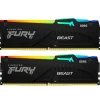 Memoria DDR5 Kingston Fury Beast RGB 16GB 2x8GB 5600MHz CL40 XMP