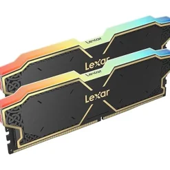 Memoria DDR5 Lexar Thor RGB 32GB 2x16GB 6000MHz CL38 EXPO-XMP Negro