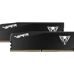 Memoria DDR5 Patriot Viper Elite 5 Ultra 32GB 2x16GB 6000MHz CL28 EXPO-XMP Negro