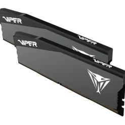 Memoria DDR5 Patriot Viper Elite 5 Ultra 48GB 2x24GB 6000MHz CL28 EXPO-XMP Negro
