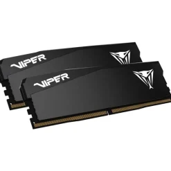 Memoria DDR5 Patriot Viper Elite 5 Ultra 48GB 2x24GB 6000MHz CL28 EXPO-XMP Negro