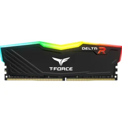 Memoria DDR4 Team Group Delta RGB 16GB 1x16GB 3200MHz CL16 XMP Negro