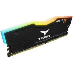 Memoria DDR4 Team Group Delta RGB 16GB 1x16GB 3200MHz CL16 XMP Negro