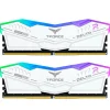 Memoria DDR5 Team Group T-Force Delta RGB 64GB 2x32GB 6000MHz CL38 EXPO-XMP Blanco