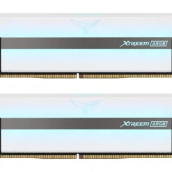 Memoria DDR4 Team Group T-Force Xtreem ARGB White 16GB 2x8GB 3600MHz CL18