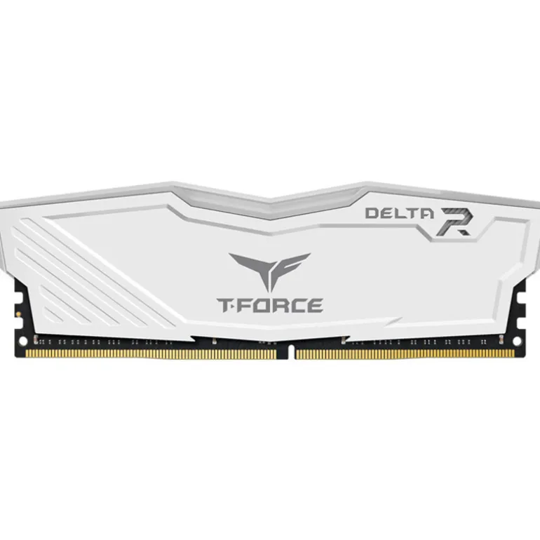 Memoria DDR4 Team Group T-Force Delta RGB 16GB 1x16GB 3200MHz CL16 Blanco