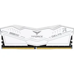 Memoria DDR5 Team Group T-Force Delta RGB 32GB 2x16GB 6400MHz CL32 EXPO-XMP Blanco