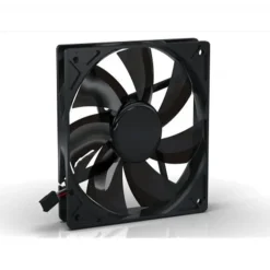 Noiseblocker BlackSilent PRO PL2 - Ventilador 12 cm