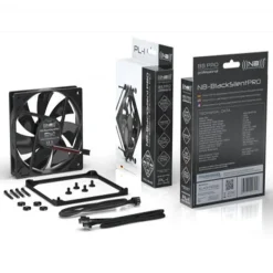 Noiseblocker BlackSilent PRO PL2 - Ventilador 12 cm