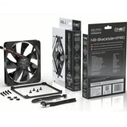 Noiseblocker BlackSilent PRO PK1 - Ventilador 14 cm