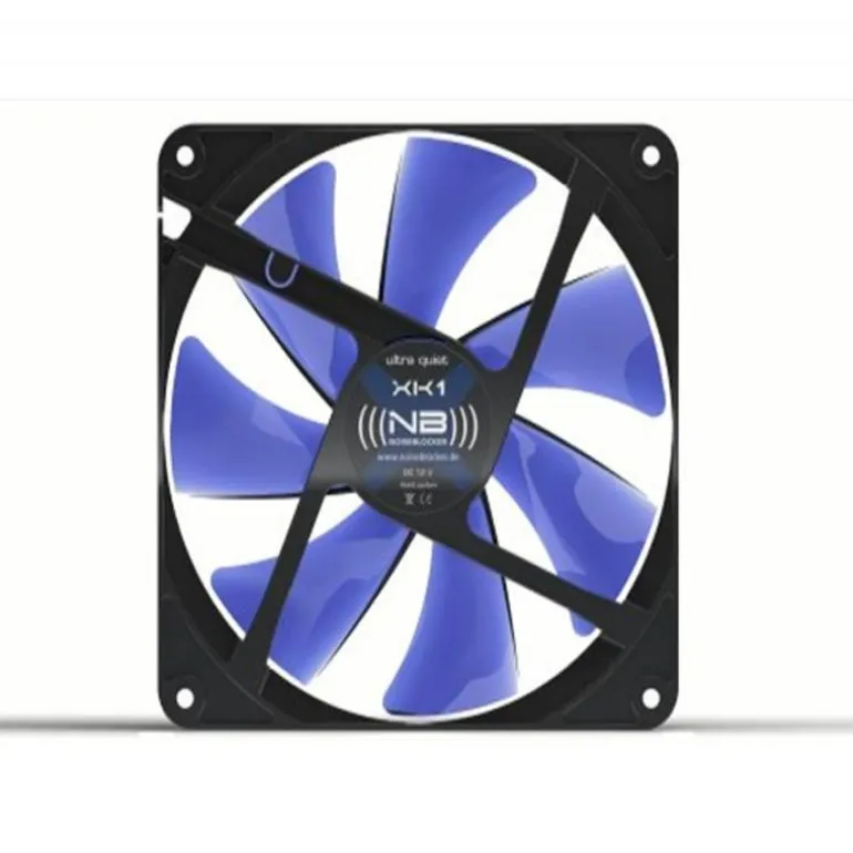 Noiseblocker BlackSilent Fan XK2 - Ventilador 14 cm