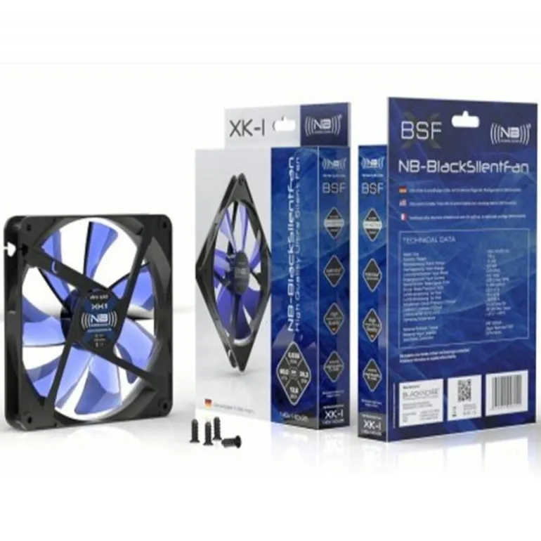 Noiseblocker BlackSilent Fan XK2 - Ventilador 14 cm