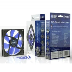 Noiseblocker BlackSilent XLP PWM - Ventilador 12 cm