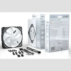 Noiseblocker eLoop B12-2 - Ventilador 12 cm