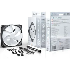 Noiseblocker eLoop B12-PS PWM - Ventilador 12 cm