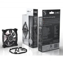 Noiseblocker Multiframe S-Series M8 S1 - Ventilador 8 cm