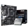 Pack  AMD Ryzen 3 3100 3.9GHz Tray + Asus Prime A520M-K