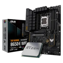 Pack  AMD Ryzen 5 7500F 5.0GHz + Asus TUF Gaming B650-E WIFI