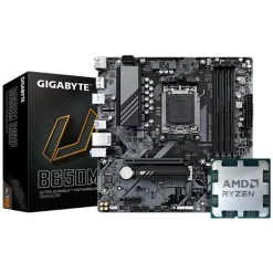 Pack AMD Ryzen 5 7500F 5.0GHz + Gigabyte B650M D3HP