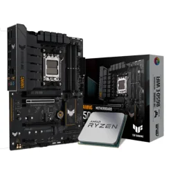 Pack  AMD Ryzen 5 7600X 5.3GHz + Asus TUF Gaming B650-E WIFI