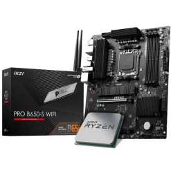 Pack  AMD Ryzen 5 7600X 5.3GHz + MSI PRO B650-S WIFI