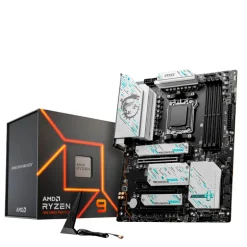 Pack  AMD Ryzen 9 7900X 5.6GHz Boxed + MSI X670E Gaming Plus WIFI