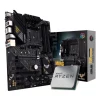 Pack  AMD Ryzen 7 5700X 4.6GHz Tray + Asus TUF Gaming B550-PLUS
