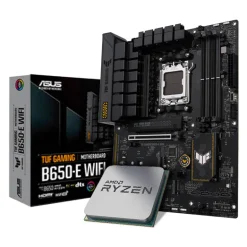 Pack  AMD Ryzen 9 7950X 5.7GHz Tray + Asus TUF Gaming B650-E WIFI