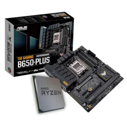 Pack  AMD Ryzen 5 7600X 5.3GHz Tray + ASUS TUF Gaming B650-Plus