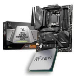 Pack  AMD Ryzen 9 7950X 5.7GHz Tray + MSI MAG X670E TOMAHAWK WIFI