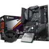Pack  AMD Ryzen 5 5600X 4.6GHz Tray + Gigabyte B550 AORUS Elite V2