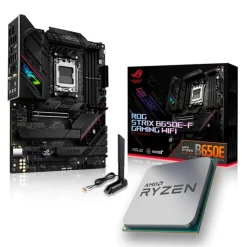 Pack  AMD Ryzen 9 7950X Tray + Asus ROG Strix B650E-F Gaming WIFI