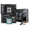 Pack AMD Ryzen 7 9850X3D 5.6GHz Tray + Asus TUF Gaming B850-PLUS WIFI