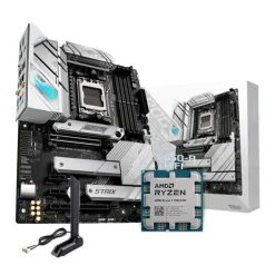Pack  AMD Ryzen 7 7800X3D 5.0GHz Tray + Asus ROG Strix B650-A Gaming WIFI