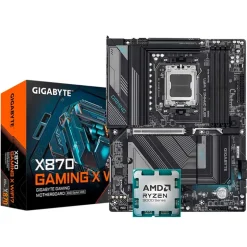 Pack AMD Ryzen 7 9850X3D 5.6GHz Tray + Gigabyte X870 Gaming X WIFI7