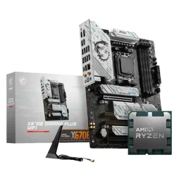 Pack AMD Ryzen 9 7900X3D 5.6GHz Tray + MSI X670E Gaming Plus WIFI