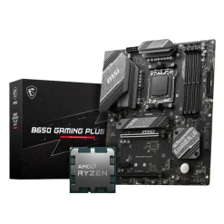 Pack  AMD Ryzen 7 9800X3D 5.2GHz Tray + MSI B650 Gaming Plus WIFI