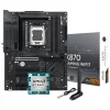 Pack AMD Ryzen 7 9850X3D 5.6GHz Tray + Asus X870 MAX GAMING WIFI7