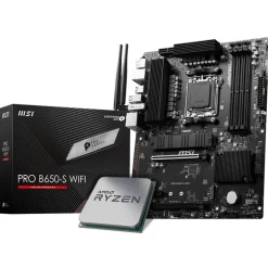Pack  AMD Ryzen 7 7800X3D 5.0GHz Tray + MSI PRO B650-S WIFI